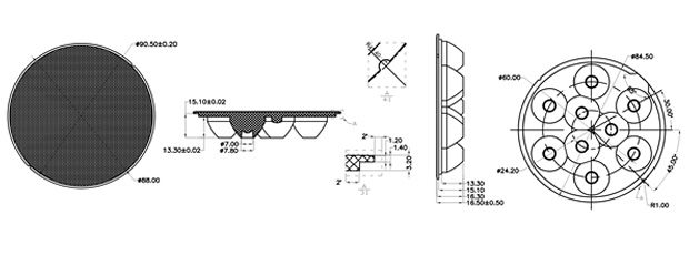 LED Lens