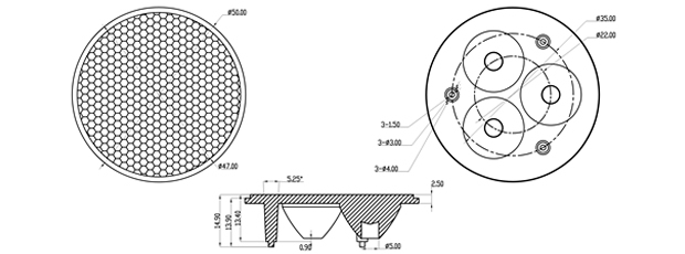 LED Lens