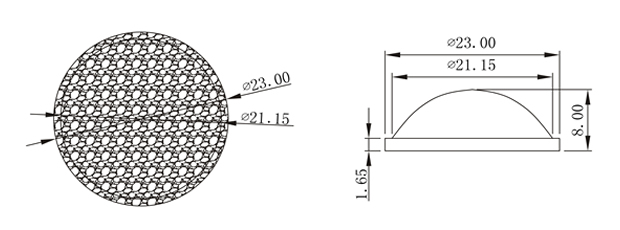 LED Lens