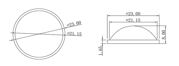 LED Lens