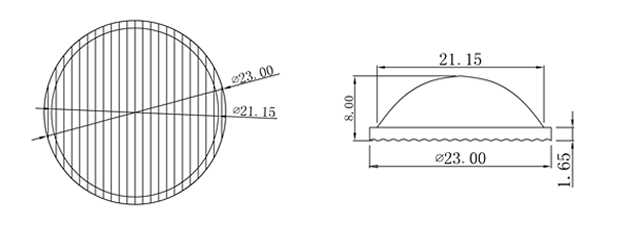 LED Lens