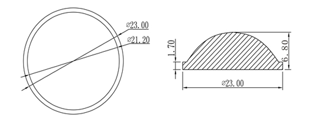 LED Lens