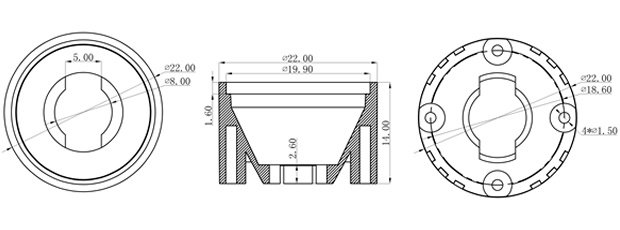 LED Lens