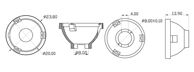 LED Lens