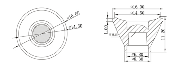 LED Lens