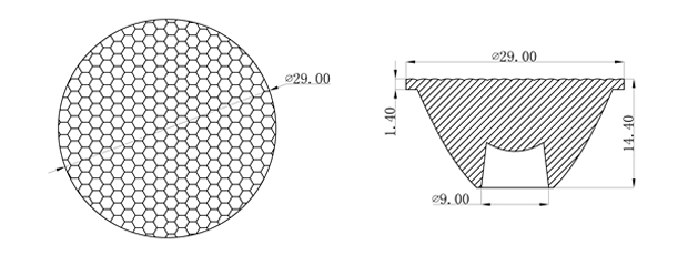 LED Lens