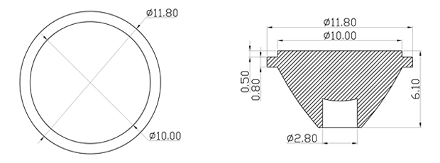 LED Lens