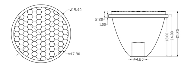 LED Lens