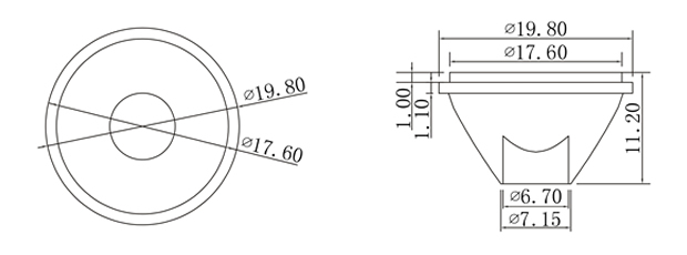 LED Lens