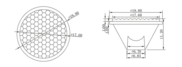 LED Lens