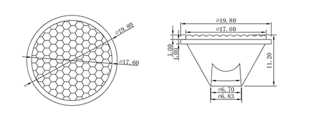 LED Lens