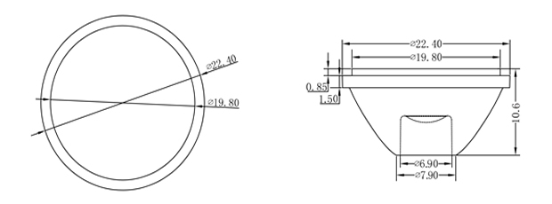 LED Lens