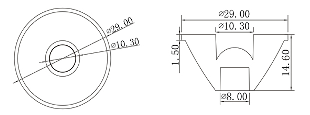 LED Lens