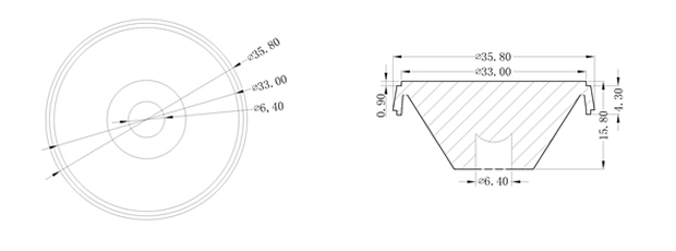 LED Lens