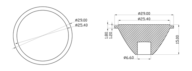 LED Lens