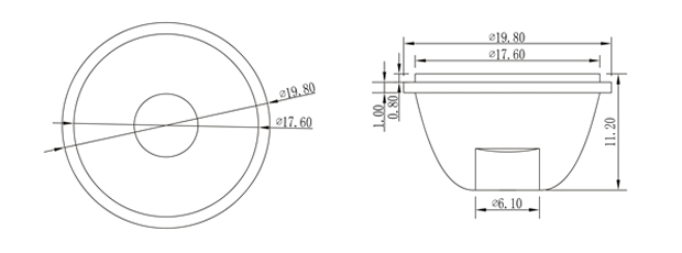 LED Lens