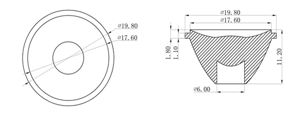 LED Lens