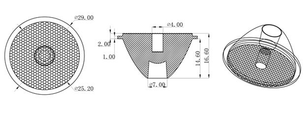 LED Lens