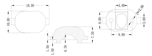 LED Lens