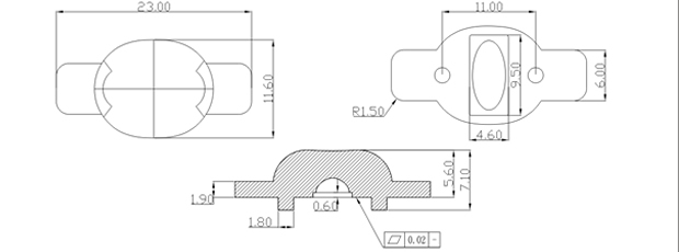 LED Lens