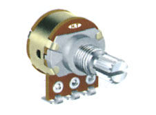 R1612S-_B1-, Rotary Potentiometers 16 mm