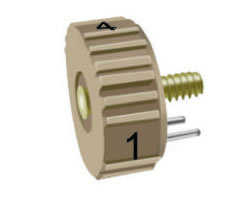 Rotary Potentiometers size 6 mm