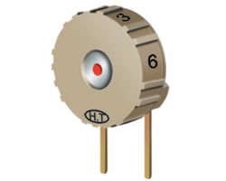Rotary Potentiometers size 7 mm